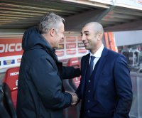 Fussball 1. Bundesliga Saison 14/15: SC Freiburg - FC Schalke 04