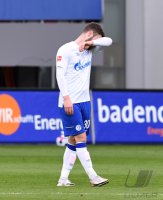 Fussball 1. Bundesliga Saison 20/21: SC Freiburg - FC Schalke 04