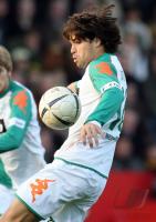 Fussball 1. Bundesliga: Bremen, DIEGO Einzelaktion