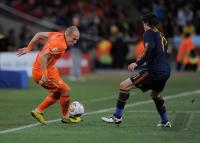 FUSSBALL WM 2010  FINALE:  Holland - Spanien