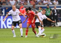 Fussball 1. Bundesliga Saisoneroeffung 22/23: Eintracht Frankfurt - FC Bayern Muenchen