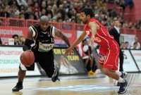 Basketball  1. Bundesliga  11/12  Walter Tigers Tuebingen - LTI Giessen 46ers
