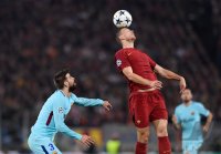 Fussball CHL 17/18 Viertelfinale: AS Rom - FC Barcelona