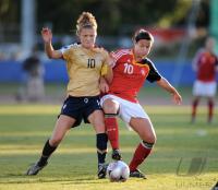 Fussball Frauen FIFA U 17  WM  2008 Deutschland - USA