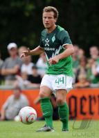 Fussball 1. Bundesliga, Saison 2010/2011, SV Werder Bremen, BARGFREDE Einzelaktion