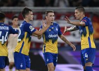 FUSSBALL Champions League Play-Off 24/25: FC Salzburg - Dynamo Kiew
Dynamo Kiew