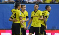 Fussball 1. Bundesliga, Saison 2012/2013, Liga Total Cup: Hamburg - Dortmund