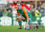 Fussball 1. Bundesliga: Werder, ERNST Einzelaktion