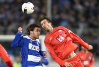 Fussball 1. Bundesliga: Duisburg - Bochum
