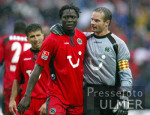 Fussball 1. Bundesliga: Hannover - Dortmund