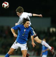 Fussball U 21 LaenderspielDeutschland - Italien