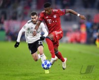 Fussball CHL 18/19 Gruppenphase: FC Bayern Muenchen - Benfica Lissabon