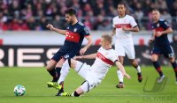 Fussball  1.Bundesliga   Saison 17/18: VfB Stuttgart - FC Bayern Muenchen