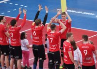 Volleyball 1. Bundesliga  Saison 18/19: TV Rottenburg - Grizzlys Giesen
