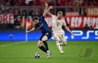 Fussball International CHL 24/25: FC Bayern Muenchen - Inter Mailand