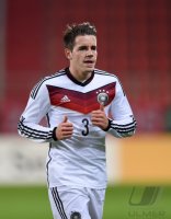 Fussball U 21 Laenderspiel: Christian Guenter (Deutschland)