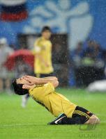 FUSSBALL EURO 2008: Russland - Spanien