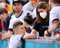 Fussball International Europameisterschaft 2021: Portugal - Deutschland