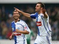 Super League Schweiz 2006/2007  Grasshopper-Club Zuerich - FC St. Gallen