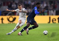 FUSSBALL UEFA Nations League: Deutschland - Frankreich