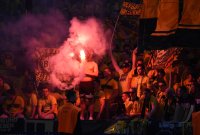 Fussball DFB Pokalendspiel 15/16: FC Bayern Muenchen - Borussia Dortmund