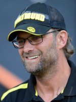 FUSSBALL DFB POKAL SAISON 2012/2013: Trainer Juergen Klopp (Borussia Dortmund)