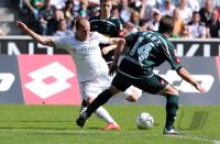 Fussball 1. Bundesliga: Borussia Moenchengladbach - FC Bayern Muenchen