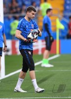 FUSSBALL WM 2018 Vorrunde Island - Kroatien