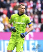 Fussball 1. Bundesliga Saison 21/22: FC Bayern Muenchen - Bayer 04 Leverkusen