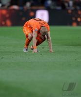 FUSSBALL WM 2010  FINALE:  Holland - Spanien