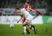Fussball 1. Bundesliga, Saison 2011/2012: Moenchengladbach - Hamburger SV