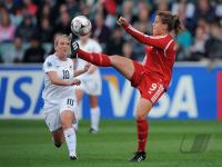 Fussball Frauen FIFA U 17  WM  2008  Neuseeland - Kanada