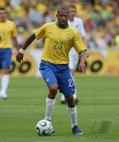 Fussball WM Testspiel Brasilien - Neuseeland