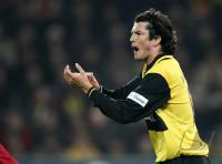 Fussball 1. Bundesliga: Dortmund: VALDEZ