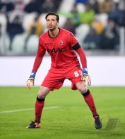 FUSSBALL SERIE A 2016/2017: Torwart Antonio Mirante (FC Bologna)