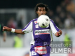 Fussball Wacker-Salzburg; Richarlyson am Ball