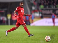 Fussball 1. Bundesliga 15/16: FC Augsburg - FC Bayern Muenchen