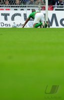 Fussball 1. Bundesliga, Saison 2011/2012: SV Werder Bremen - FC Bayern Muenchen