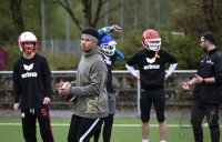 American Football Camp bei den Reutlingen Eagles mit Marcel Dabo