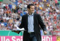 Fussball DFB Pokal 1. Runde  09/10  Spvgg Neckarelz - FC Bayern Muenchen