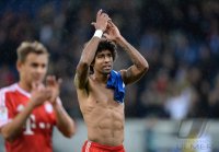 Fussball  1. Bundesliga  13/14: Dante (FC Bayern Muenchen)