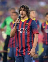 FUSSBALL International 2013/2014:  Carles Puyol (Barca)