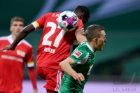 Fussball 1. Bundesliga Saison 20/21: SV Werder Bremen - Union Berlin