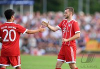 Fussball 1. Bundesliga 2017/2018: BCF Wolfratshausen - FC Bayern Muenchen