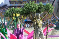 FUSSBALL WM 2014 Eroeffnungsspiel: Brasilien - Kroatien