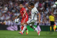 Fussball CHL 16/17 Achtelfinale: Real Madrid - FC Bayern Muenchen