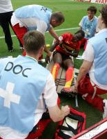 Fussball WM 2006: Iran - Angola