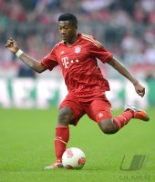 Fussball 1. Bundesliga, Saison 2012/2013:  David Alaba (FC Bayern Muenchen)
