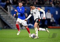 FUSSBALL INTERNATIONAL Testspiel: Frankreich - Deutschland