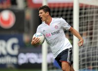 Fussball 1. Bundesliga, Saison 2011/2012:  Mario Gomez (FC Bayern Muenchen)